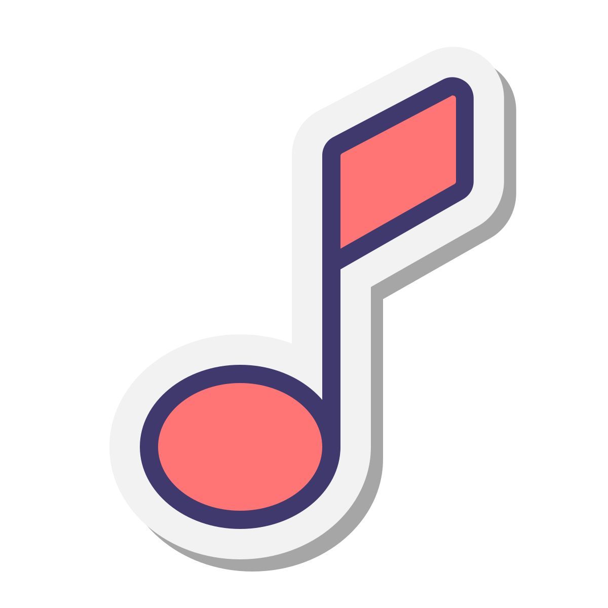 乐迷街音符空间
